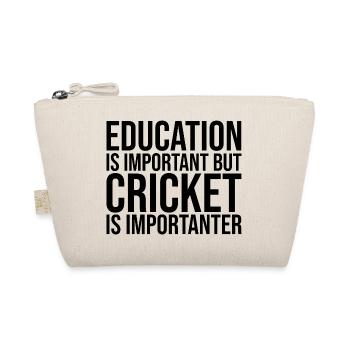 Cricket Cricket Cricket - Organic Pouch - nature - Front