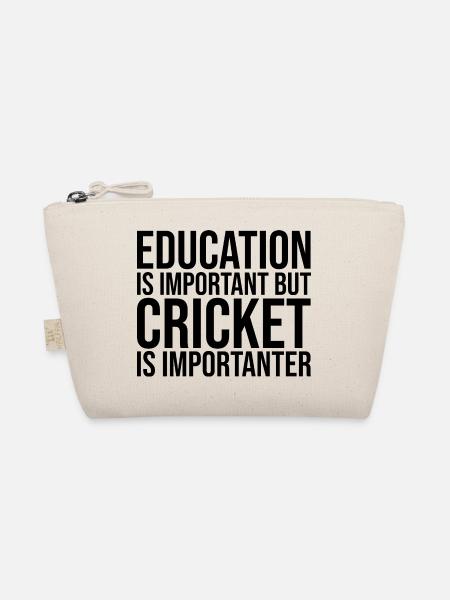 Cricket Cricket Cricket - Bio-Täschchen - Natur