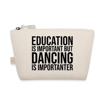 Dancing Dancing Dancing - Organic Pouch - nature - Front