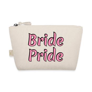 Bride Pride - Organic Pouch - nature - Front