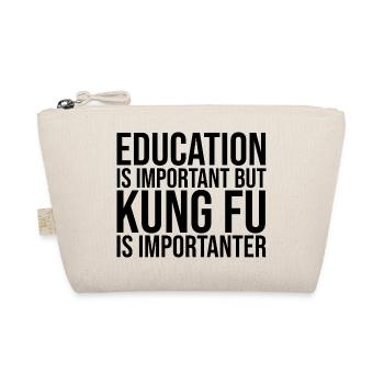 Kung Fu Kung Fu Kung Fu - Trousse biologique - nature - Devant