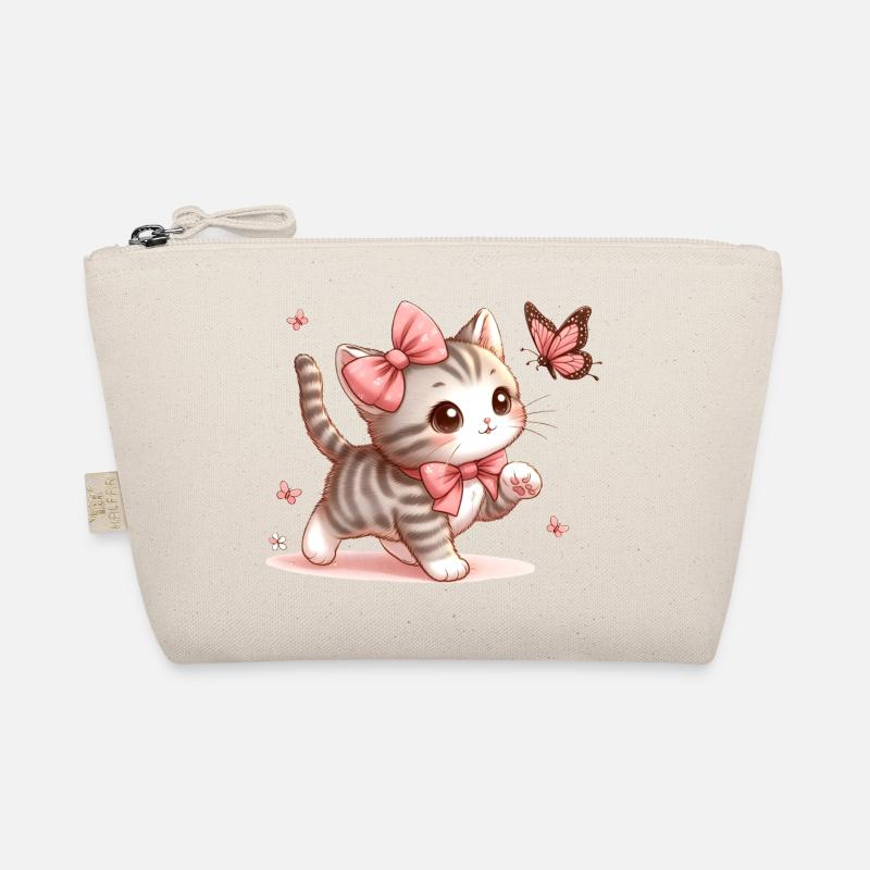 Chat avec papillon Trousse biologique