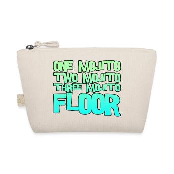 One Mojito Two Mojito Three Mojito Floor 3 - Bio-Täschchen - Natur - Vorne
