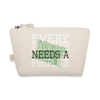 Charpentier Travail T-shirts Blogger - Trousse biologique - nature - Devant