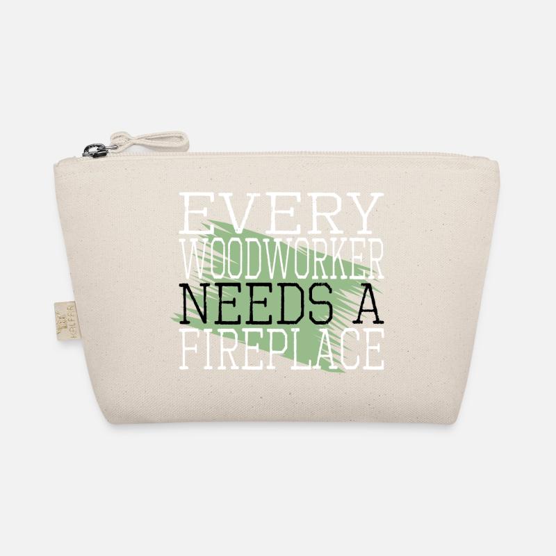 carpenter work tshirts blogger Bio-Täschchen