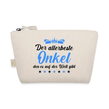 Meilleur oncle - Trousse biologique - nature - Devant