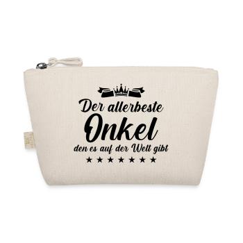 Meilleur oncle - Trousse biologique - nature - Devant