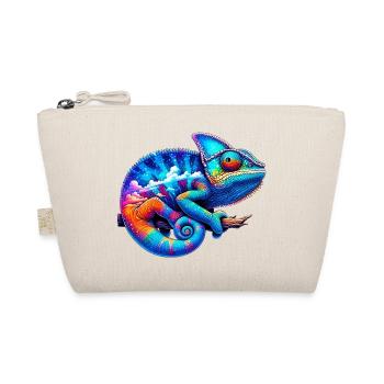 Chameleon - Organic Pouch - nature - Front