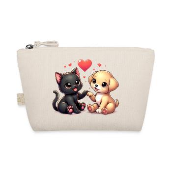 L’amour comme le chien et le chat - Trousse biologique - nature - Devant
