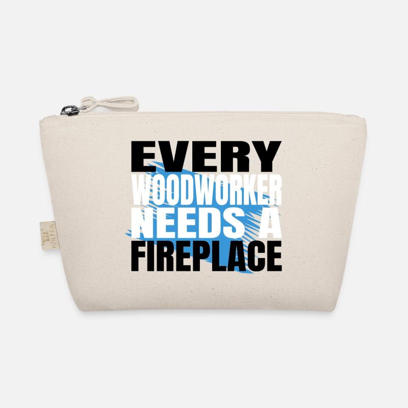 humor mason construction carpenter Bio-Täschchen