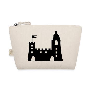 castle - Organic Pouch - nature - Front