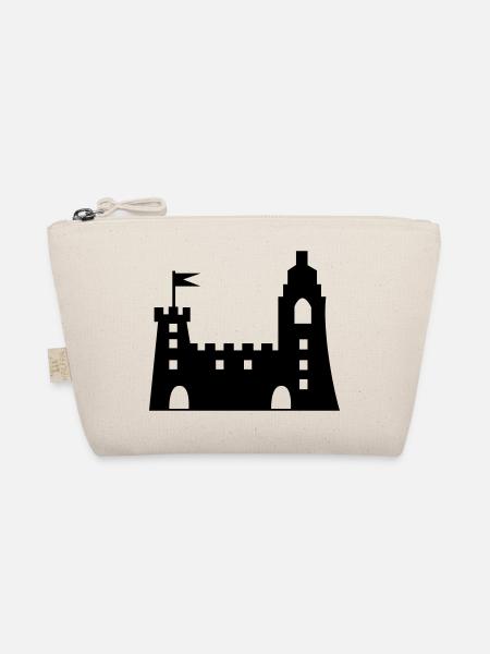 castle - Organic Pouch - nature - Front