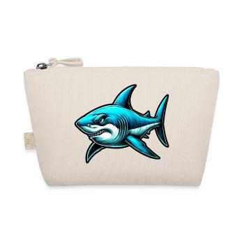 Shark - Organic Pouch - nature - Front