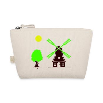 Windmill Tree - Organic Pouch - nature - Front