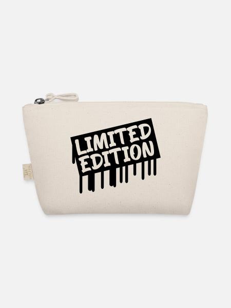 limited edition - Bio-Täschchen - Natur - Vorne