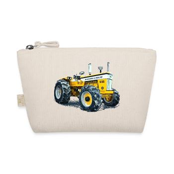 Minneapolis Traktor G1000 - Bio-Täschchen - Natur - Vorne