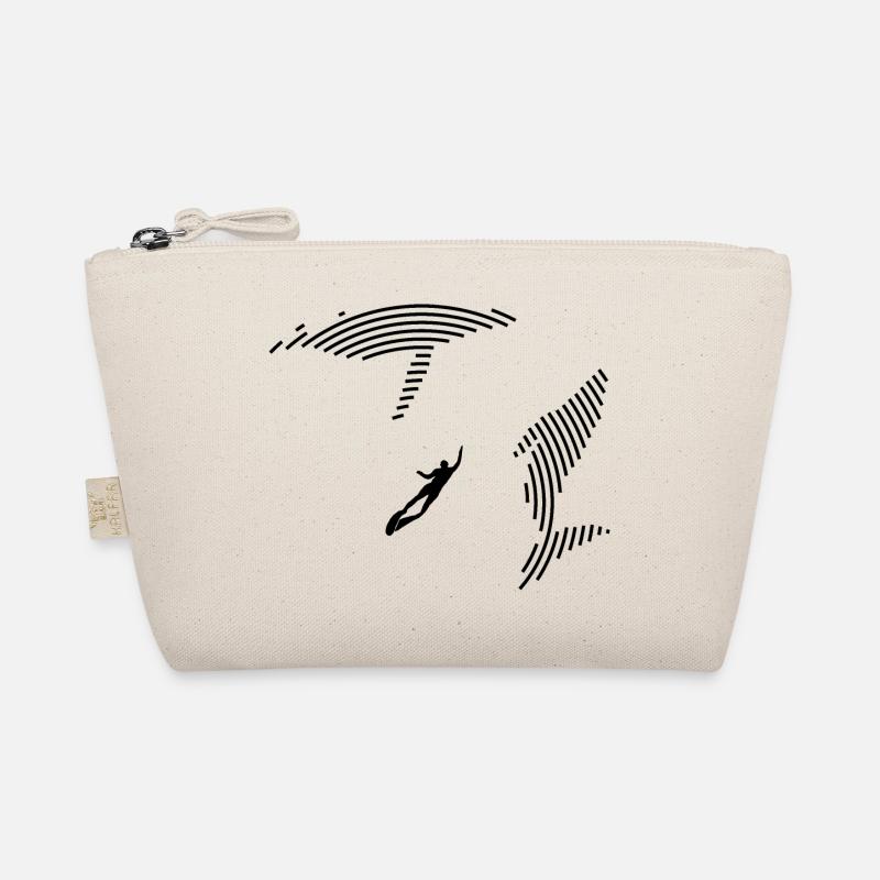 Tauchen mit Walen Bio-Täschchen