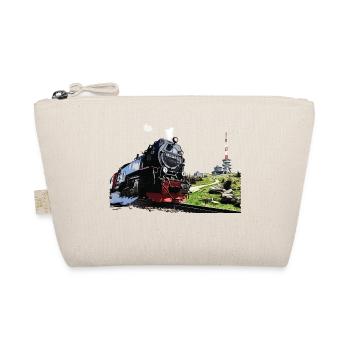 Locomotive à vapeur sur le Brocken dans le Harz - Trousse biologique - nature - Devant