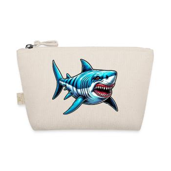 Shark - Organic Pouch - nature - Front
