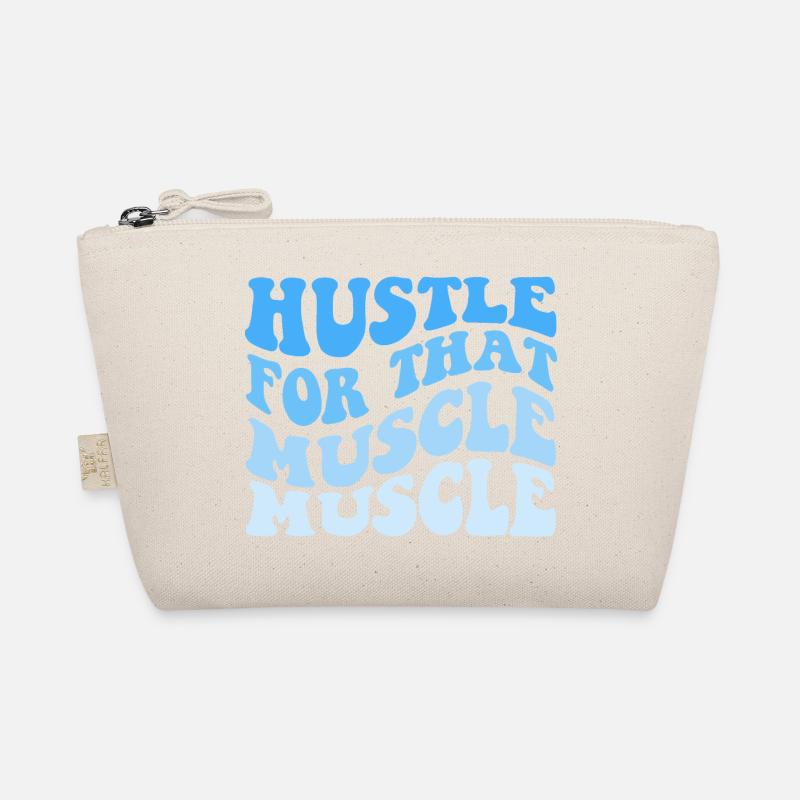 Hustle For That Muscle Muscle Bio-Täschchen