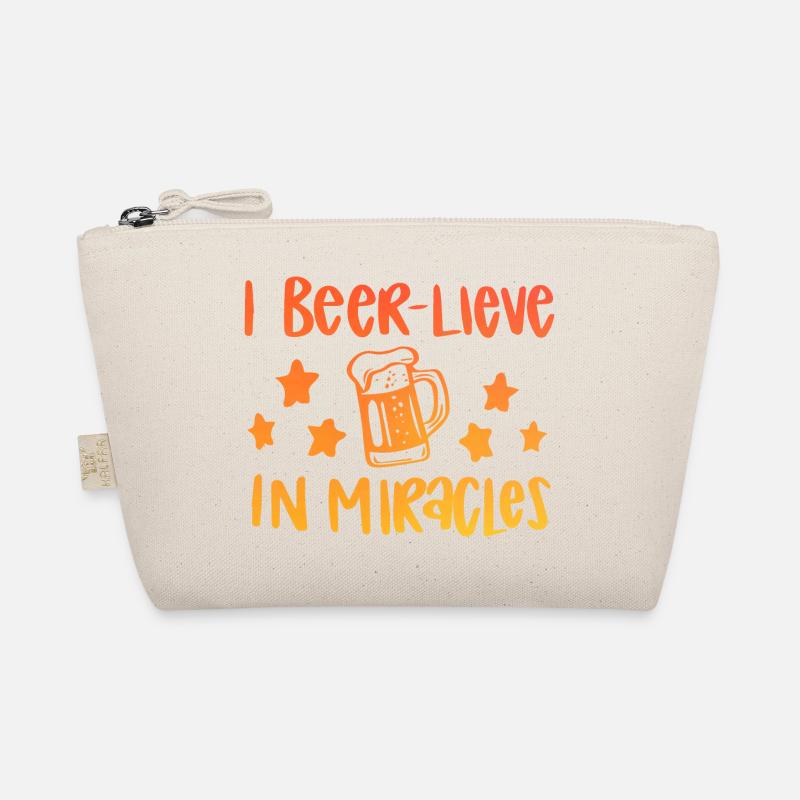 I Beer Lieve In Miracles Bio-Täschchen