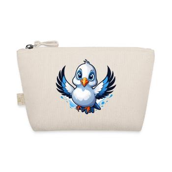 Happy Dove Doves - Organic Pouch - nature - Front