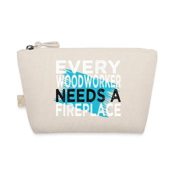 Carpenter Plumber Union Carpenter Tshirts Lumber - Organic Pouch - nature - Front
