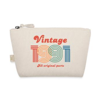 Jahrgang 1991 alle Originalteile - Bio-Täschchen - Natur - Vorne