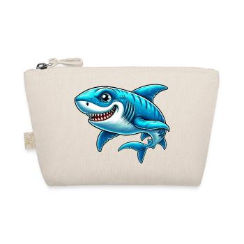 Shark - Organic Pouch - nature - Front