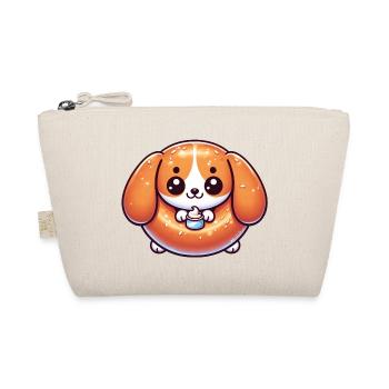 Beagle Bagel - Bio-Täschchen - Natur - Vorne