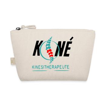 Physiotherapeut - Bio-Täschchen - Natur - Vorne