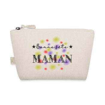 BONNE FÊTE. BONNE FÊTE MAMAN. MAMAN - Trousse biologique - nature - Devant