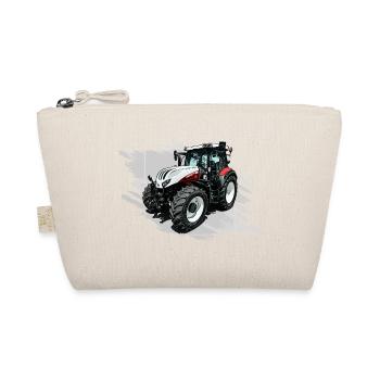 Steyr Traktor - Bio-Täschchen - Natur - Vorne
