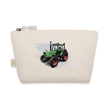 Traktor Farmer 306 - Bio-Täschchen - Natur - Vorne