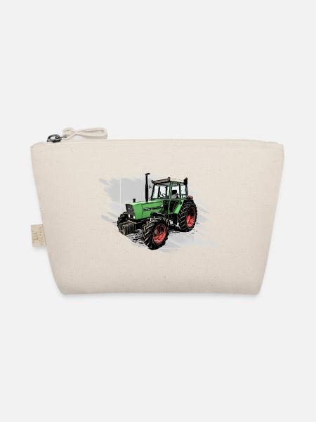 Traktor Farmer 306 - Bio-Täschchen - Natur