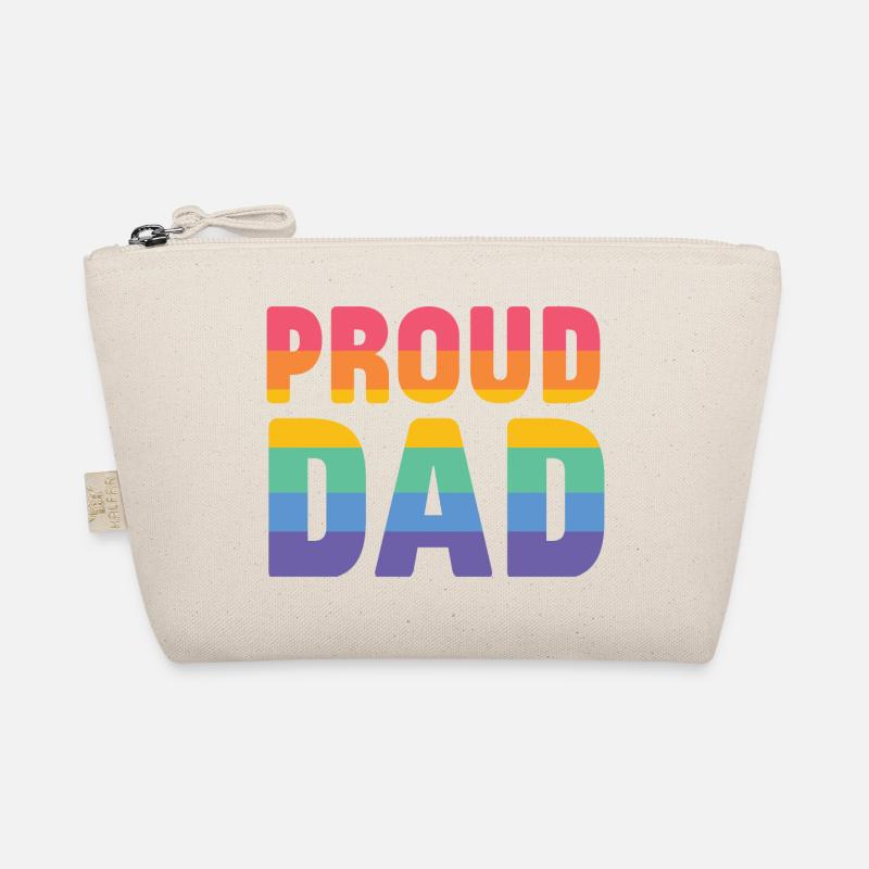 LGBT Pride Month - Proud Dad Organic Pouch