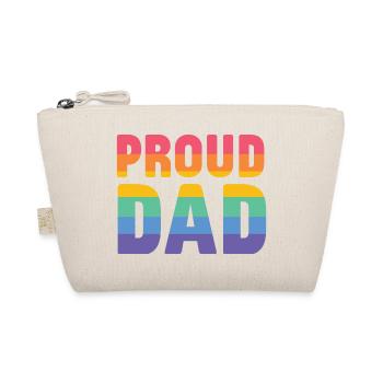 Mois de la fierté LGBT - Papa fier - Trousse biologique - nature - Devant