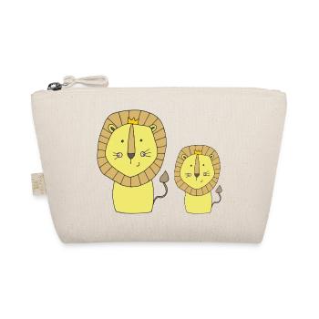 Leo father and son - Organic Pouch - nature - Front