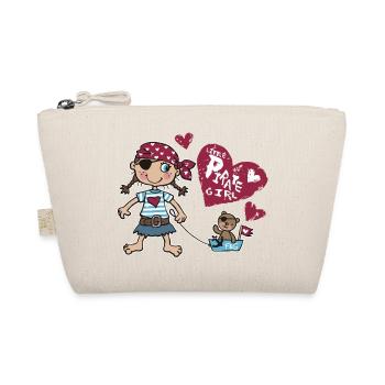 Petit pirate et capitaine ours - Trousse biologique - nature - Devant