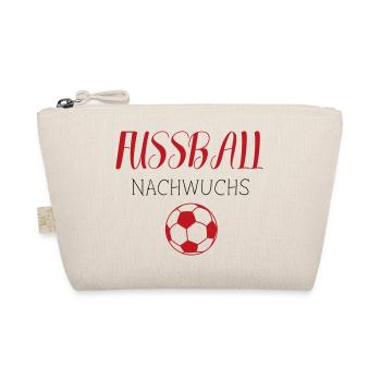 FUßBALL NACHWUCHS - Bio-Täschchen - Natur - Vorne