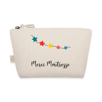 MISTRESS. THANK YOU. THANK YOU MISTRESS. GIFT - Organic Pouch - nature - Front