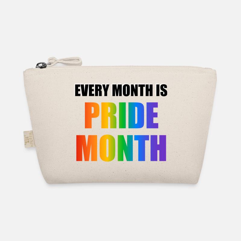 Every month is pride month Organic Pouch