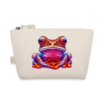 Frog - Organic Pouch - nature - Front