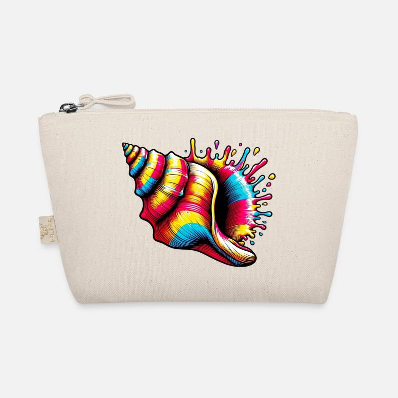 Shell Organic Pouch