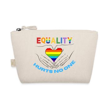 Equality Hurts No One LGBT Equality Gay Pride - Trousse biologique - nature - Devant