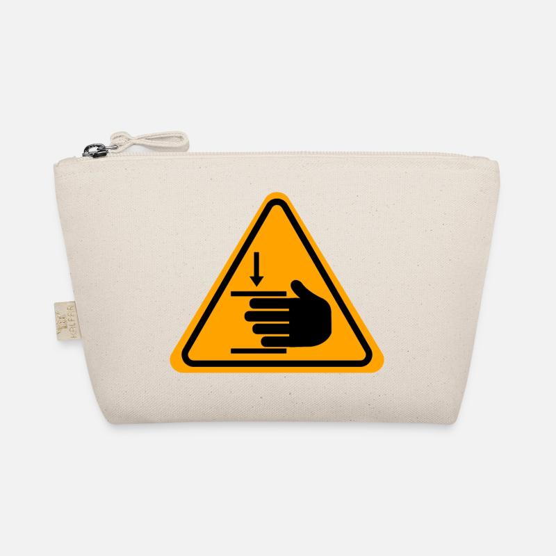 Avertissement de blessure à la main, avis de sécurité Trousse biologique