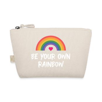 Mois de la fierté LGBT - Soyez votre propre arc-en-ciel - Trousse biologique - nature - Devant