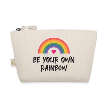Mois de la fierté LGBT - Soyez votre propre arc-en-ciel - Trousse biologique - nature - Devant
