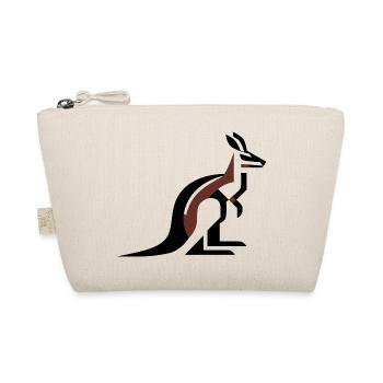 Kangourou moderne - Trousse biologique - nature - Devant