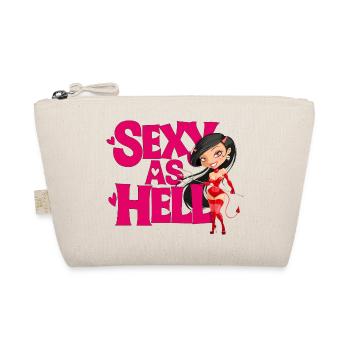 SEXY COMME L’ENFER - Trousse biologique - nature - Devant